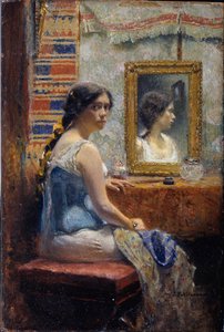 鏡の女 作： Ivan Pavlovich Pokhitonov