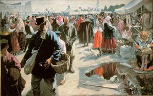 フェア、1910-12 作： Ivan Semyonovich Kulikov