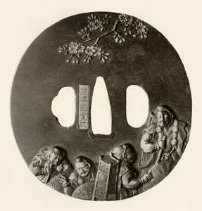 義経の脱出、c1760-1800、1910。 作： Iwamoto Konkwan