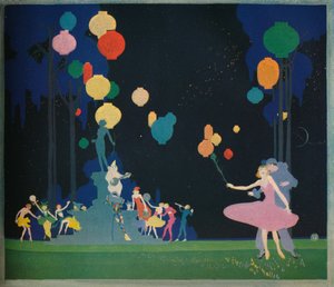 「ファンタジア」、1919 作： JA Austin