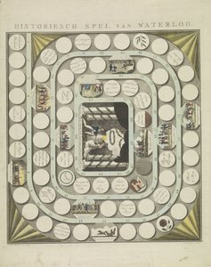 ウォータールーのゲーム、1815 ウォータールーの歴史的なゲーム (オブジェクトのタイトル)