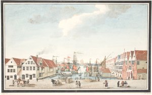 ベルゲンの醸造所 作： Johan Christian Dahl