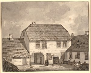 ソロのファーム インテリア 作： Johan Christian Dahl
