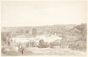 コングスベルグの展望 作： Johan Christian Dahl