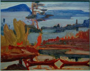 ミストファンタジー、サンドリバー 作： J.E.H. MacDonald