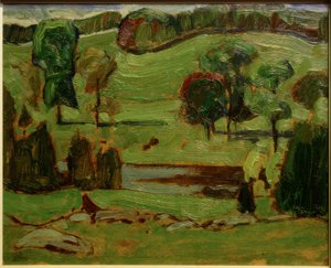 ガルリバー、ムーアヒル 作： J.E.H. MacDonald