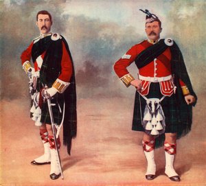 The Cape Town Highlanders」、1900年。 作： JE Bruton