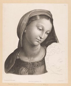 マリアは親切に会った フォリーニョの聖母 作： J.F. Cazenave