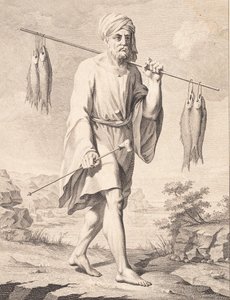 アラブの漁師 作： J.F. Clemens