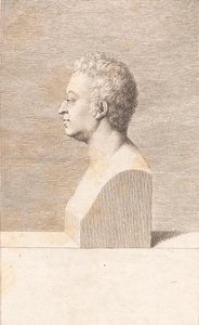 男のバスト 作： J.F. Clemens