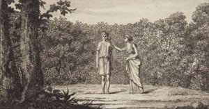 哲学は若者に命を与える 作： J.F. Clemens