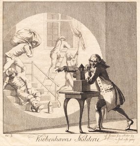 「Kiøbenhavns Skilderie」、no. 3 作： J.F. Clemens
