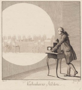 「Kiøbenhavns Skilderie」、no. 6 作： J.F. Clemens