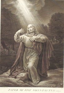 Kristus i Gethsemane Have 作： J.F. Clemens