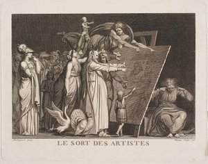 アーティストの運命 作： J.F. Clemens