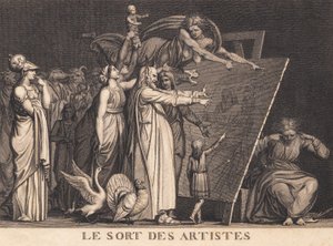 アーティストの運命 作： J.F. Clemens