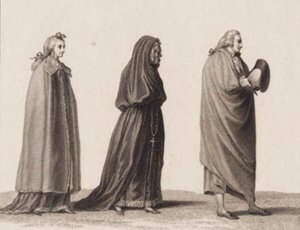 ポルトガル人3人。 J. マーフィーで使用: 「ポルトガルの旅. 1789-90