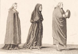 ポルトガル人3人。 J. マーフィーで使用: 「ポルトガルの旅. 1789-90
