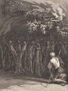 不可解な神の日に祈る木の民 作： J.F. Clemens