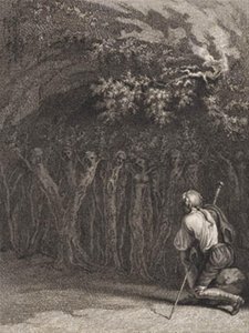 不可解な神の日に祈る木の民 作： J.F. Clemens