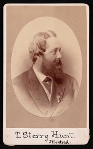 トーマス・ステリー・ハントの肖像、1826～1892年、1892年以前。