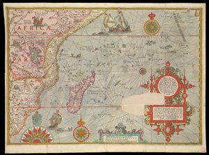 東アフリカからセイロン島の先端まで 作： J.H. van Linschoten