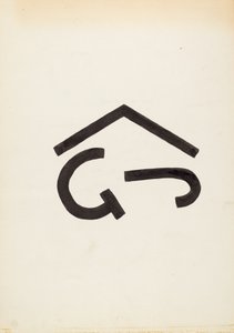 牛のブランド、c。 1936年。 作： J.Henry Marley