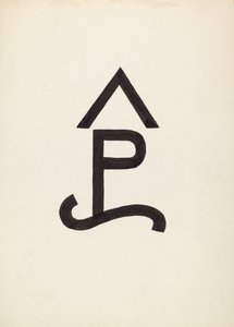 牛のブランド、c。 1936年。 作： J.Henry Marley