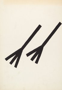 牛のブランド、c。 1936年。 作： J.Henry Marley