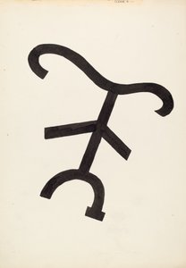 牛のブランド、c。 1936年。 作： J.Henry Marley