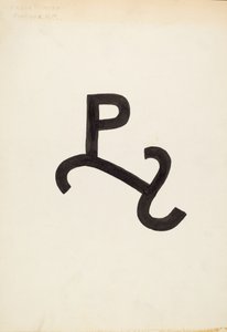 牛のブランド、c。 1936年。