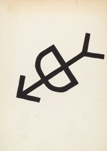 牛のブランド、c。 1936年。 作： J.Henry Marley