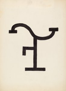 牛のブランド、c。 1936年。