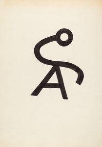 牛のブランド、c。 1936年。 作： J.Henry Marley