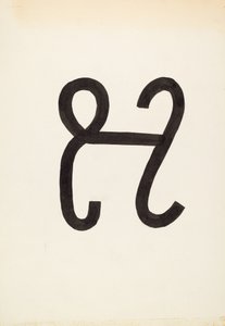 牛のブランド、c。 1936年。 作： J.Henry Marley