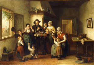 行商人のワレス、 作： J.J.M. Damschroeder