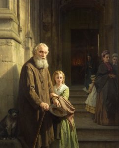 盲目の乞食 作： J.L.  Dyckmans