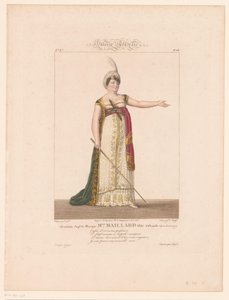 de rol van ArmideのMarie-Thérèse Davouxの肖像 ミス・メイラード (オブジェクトのタイトル)