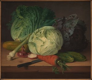 料理用ハーブ 作： J.L. Camradt