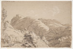 スビアコの山 作： J.L. Lund
