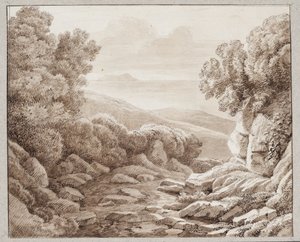 モンテネロの風景 作： J.L. Lund