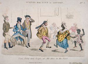 トムとジェリーとロジックのオール・マックス・イン・イースト」1821年