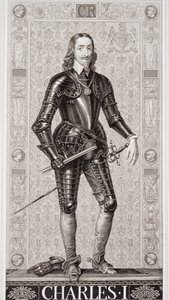 Charles I（1600-49）from &39;Illustrations of English and Scottish History&39; Volume I 作： J.L. Williams