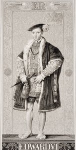 Edward I（1537-53）from &39;Illustrations of English and Scottish History&39; Volume I