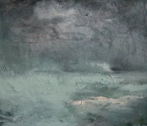 霧に包まれた海の深淵 作： 
