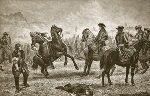 バターワースとヒースによって刻まれたナミュールの包囲でのウィリアム3世 作： J.M.L. Ralston