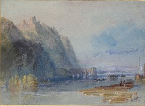 ウドンとアンセニの間にあるシャトー・ハーメルン、1830年頃