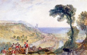ケント州ハイス」1824年 作： Joseph Mallord William Turner
