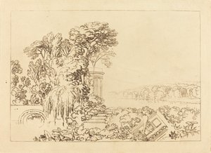 1819年に出版された「イシス」。 作： Joseph Mallord William Turner