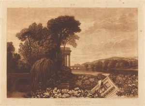 1819年に出版された「イシス」。 作： Joseph Mallord William Turner